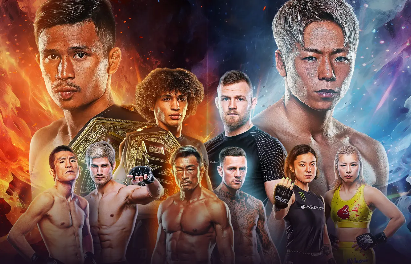 ONE 165: Superlek vs Takeru