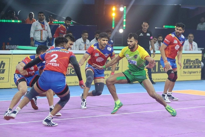 Sachin Shines as Patna Pirates Secure Victory Over UP Yoddhas in PKL 10 Clash PKL 10 Clash
