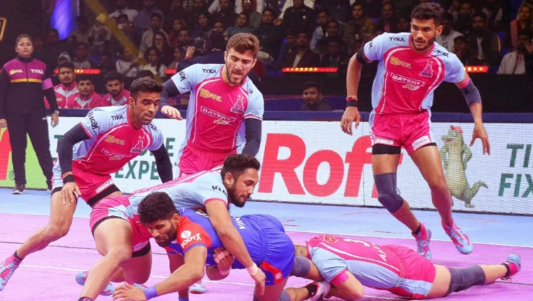 Jaipur Pink Panthers Extend Unbeaten Streak, Haryana Steelers Shine in Pro Kabaddi League Pro Kabaddi League Standings