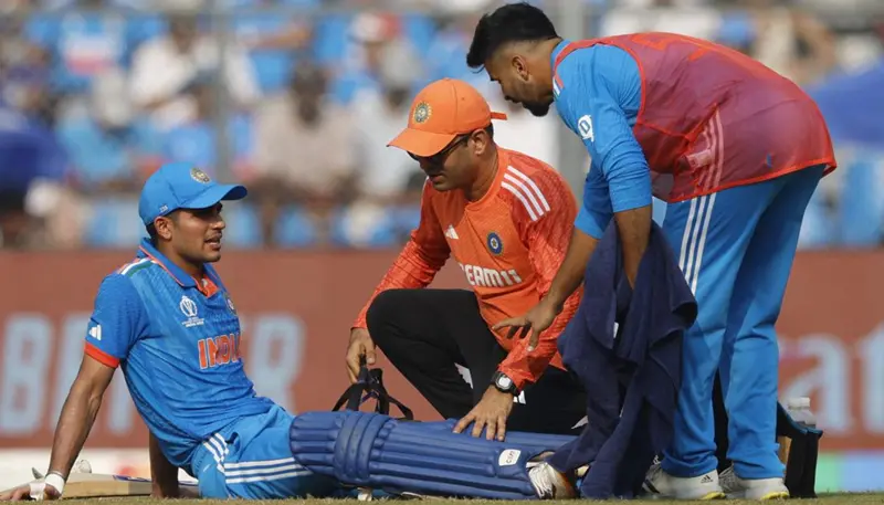 Shubman Gill Retired Hurt or Retired Out?