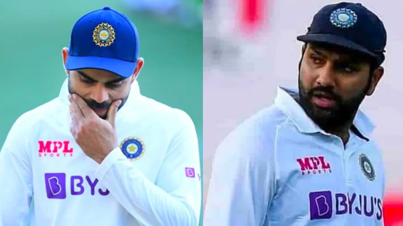 Virat Kohli and Rohit Sharma together