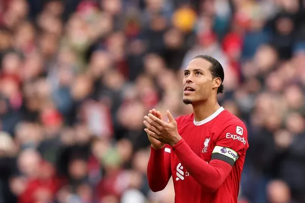 Liverpool Virgil van Dijk