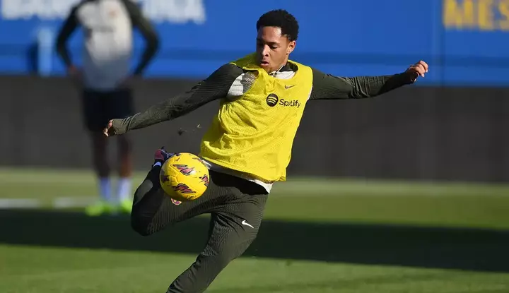 Barcelona’s New Signing Vitor Roque Inherits Messi’s No.19 Shirt Barcelona signed Vitor Roque