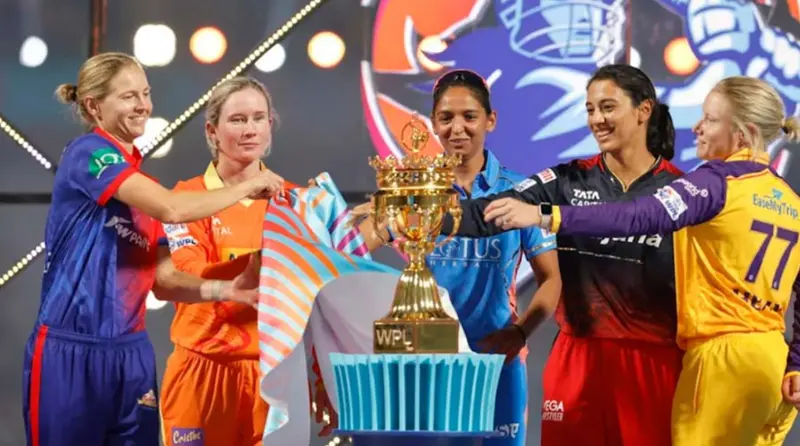 Women’s Premier League: Complete Information| Squads| Teams| Winners Women's Premier League: Captains of Teams with WPL Trophy