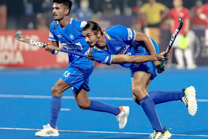 Indian Men's Hockey Team FIH Pro League 2023-24