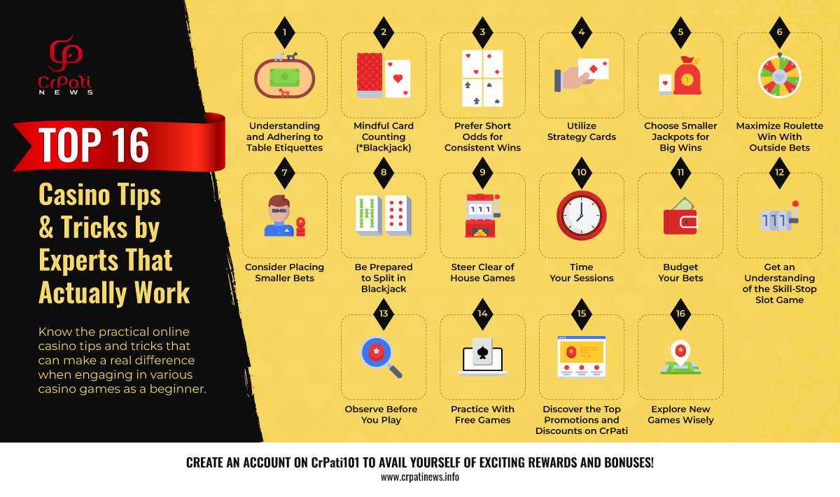 Casino Betting Tips Tricks