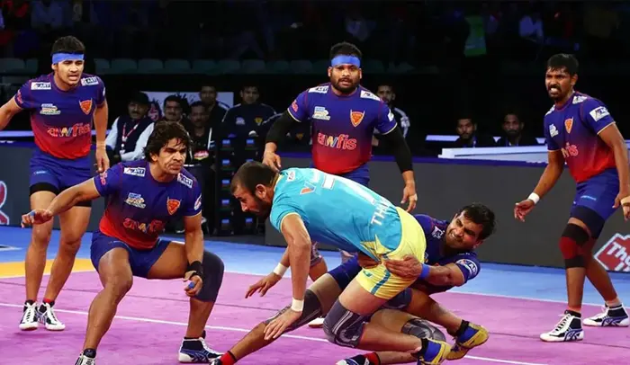 PKL 10: Standout Performers Make Team of the Delhi Leg PKL 10 Team of the Week