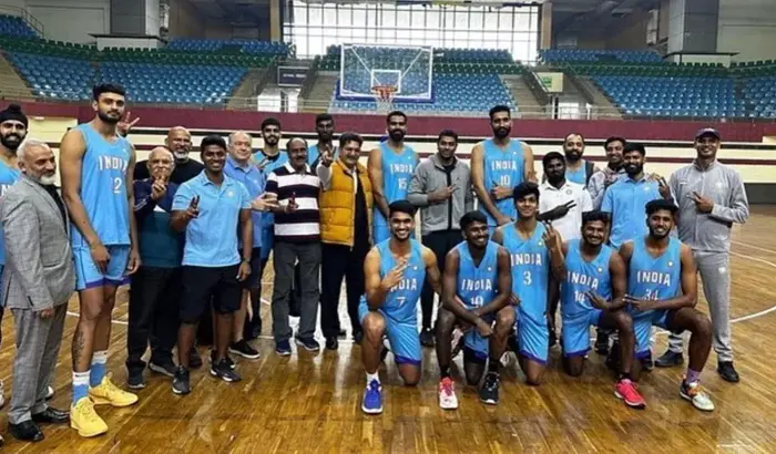 India Announces Final Squad for FIBA Asia Cup 2025 Qualifiers: Key Players Revealed FIBA Asia Cup 2025 Qualifiers