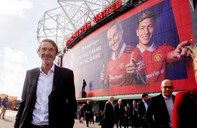 Manchester United stadium funding controversy