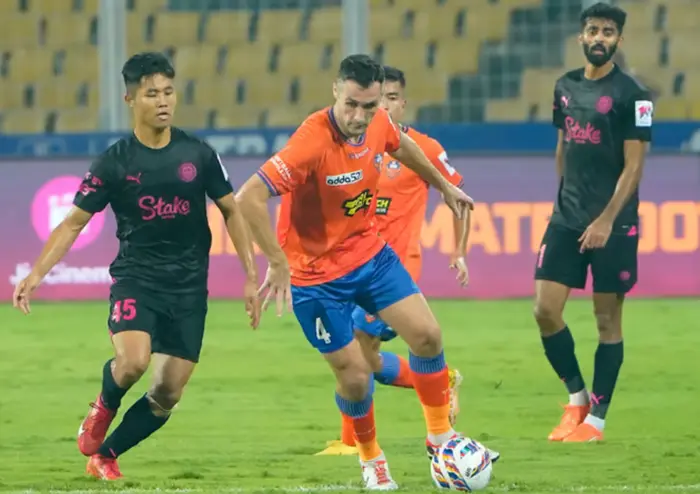 Mumbai City FC Held to a Draw by FC Goa