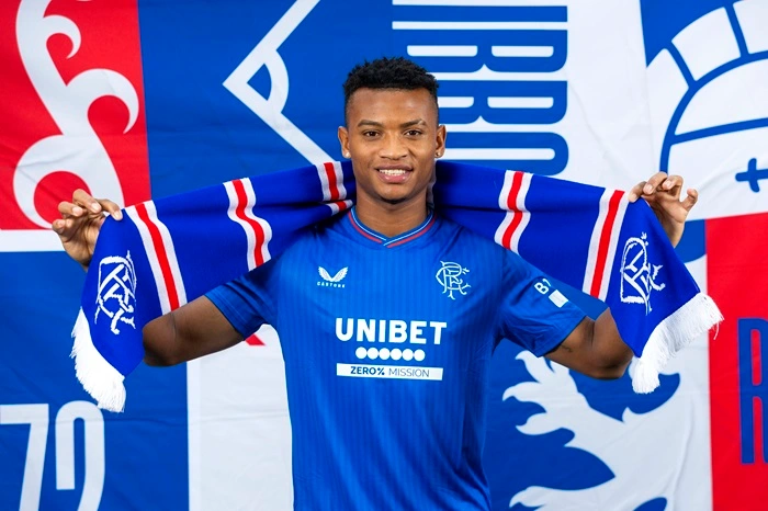 Oscar Cortes Rangers