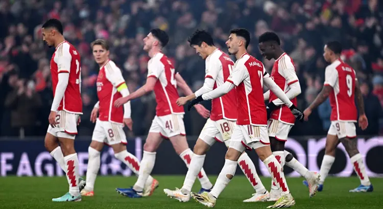 Arsenal Chaos Football