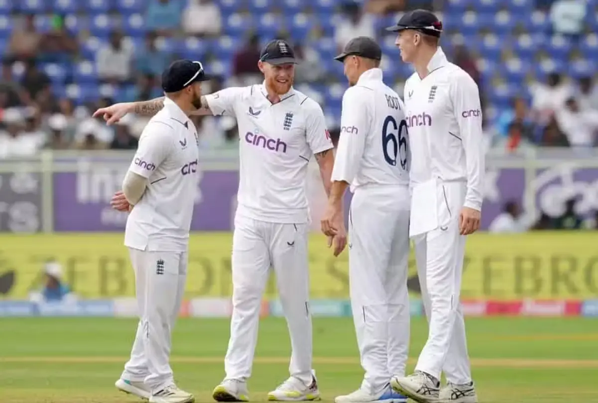 England Team Left India After Losing Second Test, But Why? Ben Stokes and England's team players