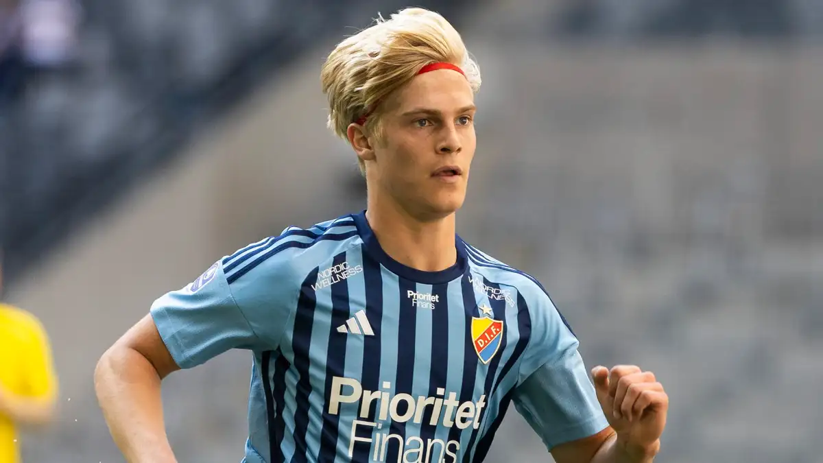 Football Deadline Day Transfer News Lucas Bergvall is latest target on Deadline Transfer Day