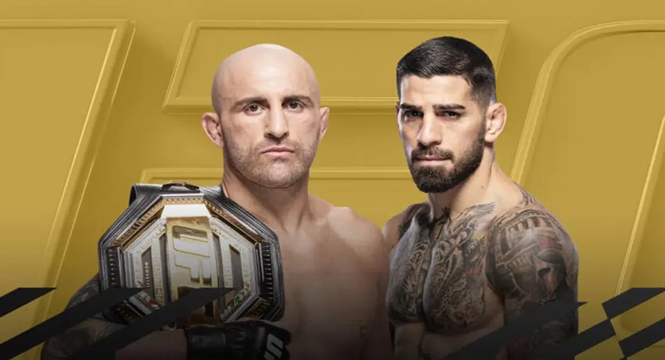 UFC 298: Topuria vs Volkanovski, Costa vs Whittaker, Full Fight Cards UFC 298: Alexander Volkanovski vs Ilia Topuria