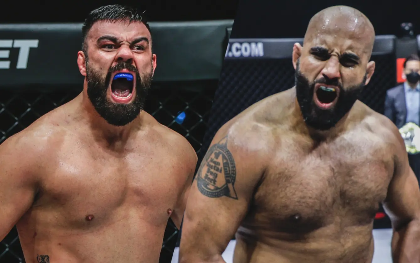Arjan Bhullar and Amir Aliakbari