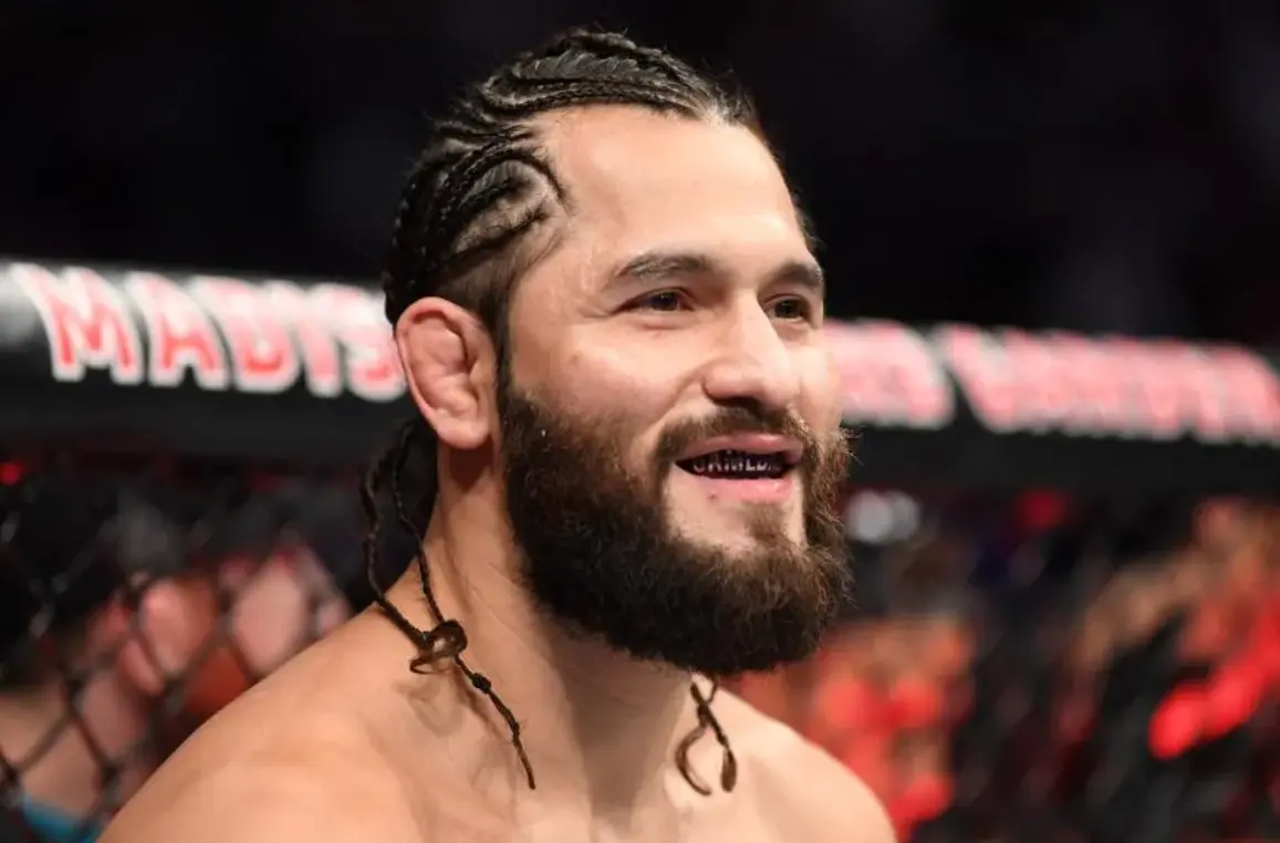 Jorge Masvidal before his fight