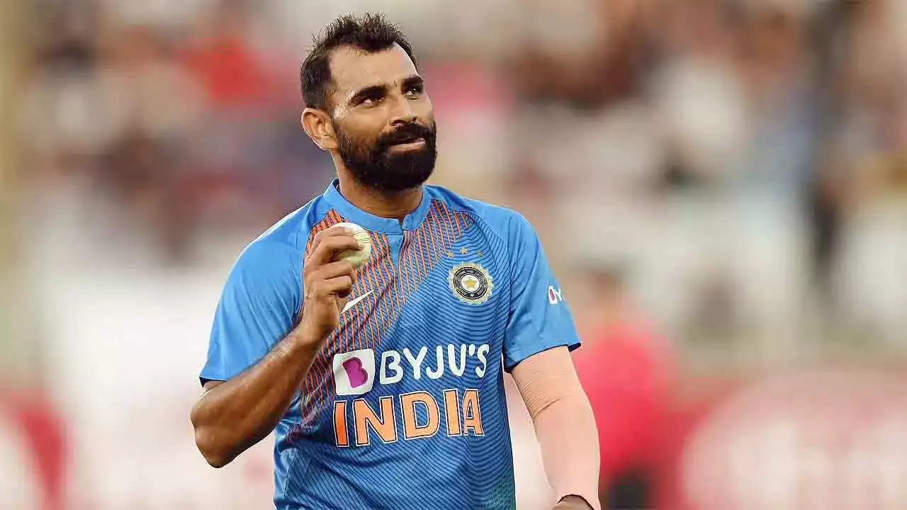 The Indian Pacer Shami Undergoes Achilles Tendon Surgery and Will Miss IPL 2024 Season Shami is out of IPL 2024 Due to Surgery