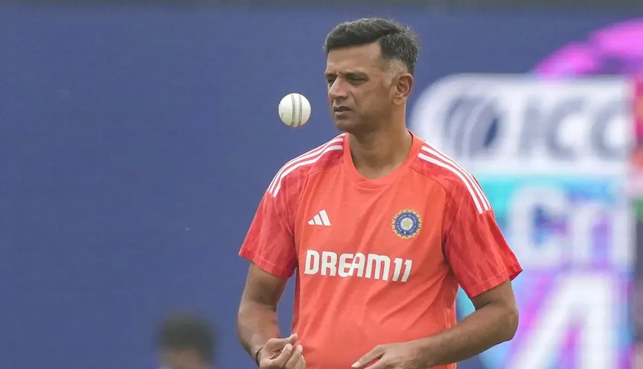 Rahul Dravid Will Be India’s Head Coach For T20 World Cup: Jay Shah Rahul Dravid in the nets
