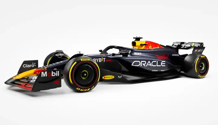 Red Bull 2024 F1 Season Car Launch Event: Horner Talks To Media First Time After Investigation Red Bull RB20 F1 Car