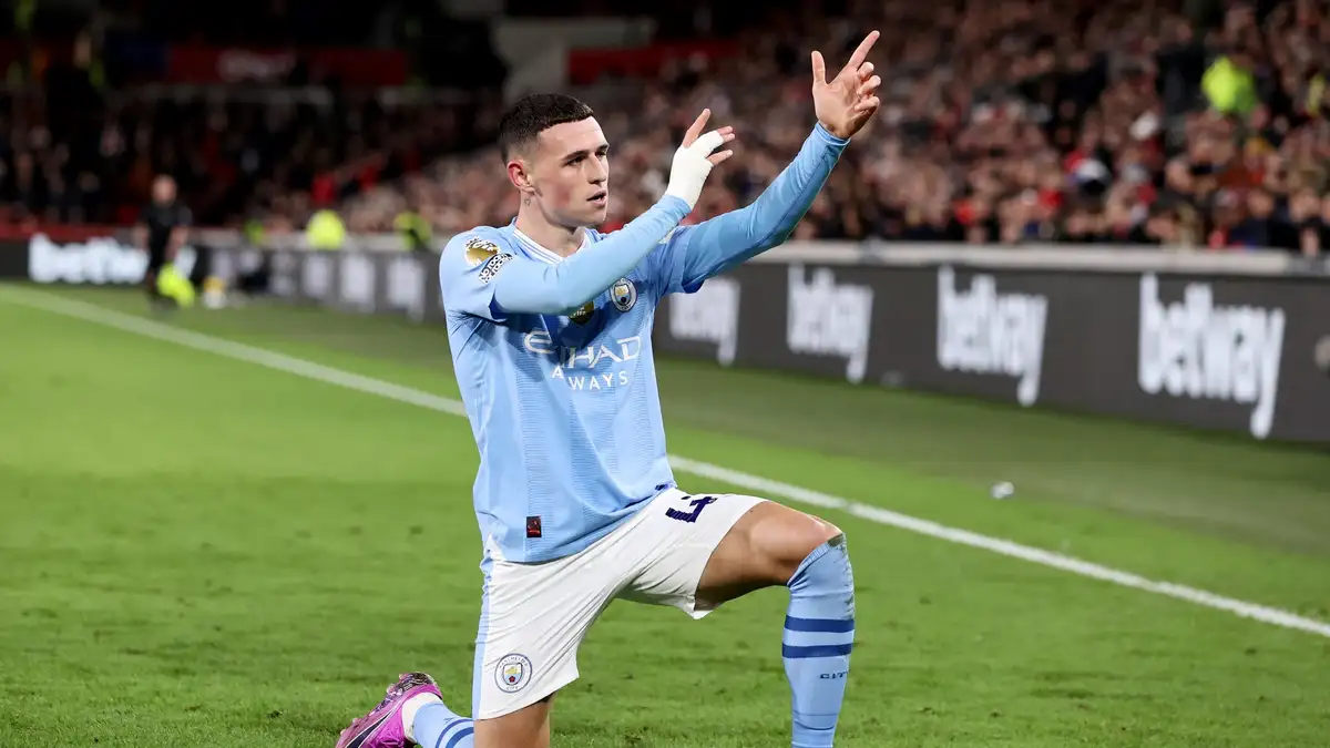 Phil Foden Hat-Trick Gave Manchester City Crucial Three Points After Conceding The First Goal Phil Foden scored hat-trick