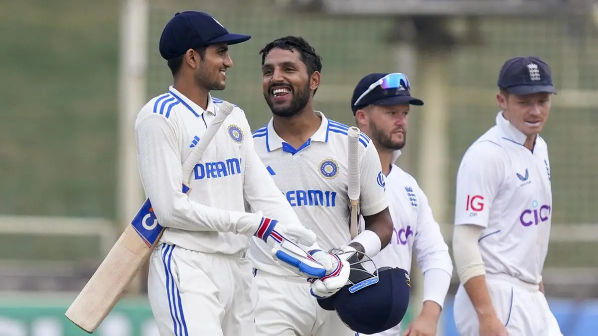 India vs England 4th Test Highlights: Dhruv Jurel And Shubman Gill Kept Calm To Seal The Series Shubhman Gill and Dhruv Jurel innings Seal the series for India against England in 4th Test Match