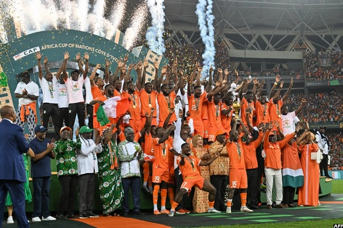 Ivory Coast AFCON 2023 champions