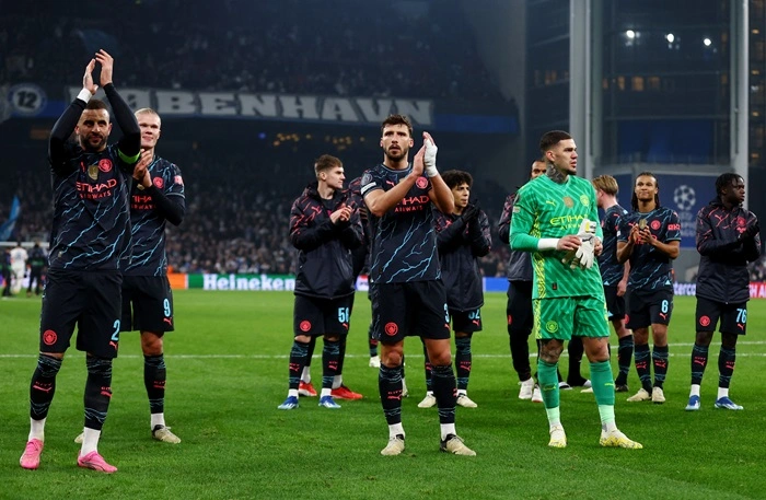 Manchester City Triumph Over FC Copenhagen 3-1 in Champions League Knockout Stage Opener Manchester City vs FC Copenhagen