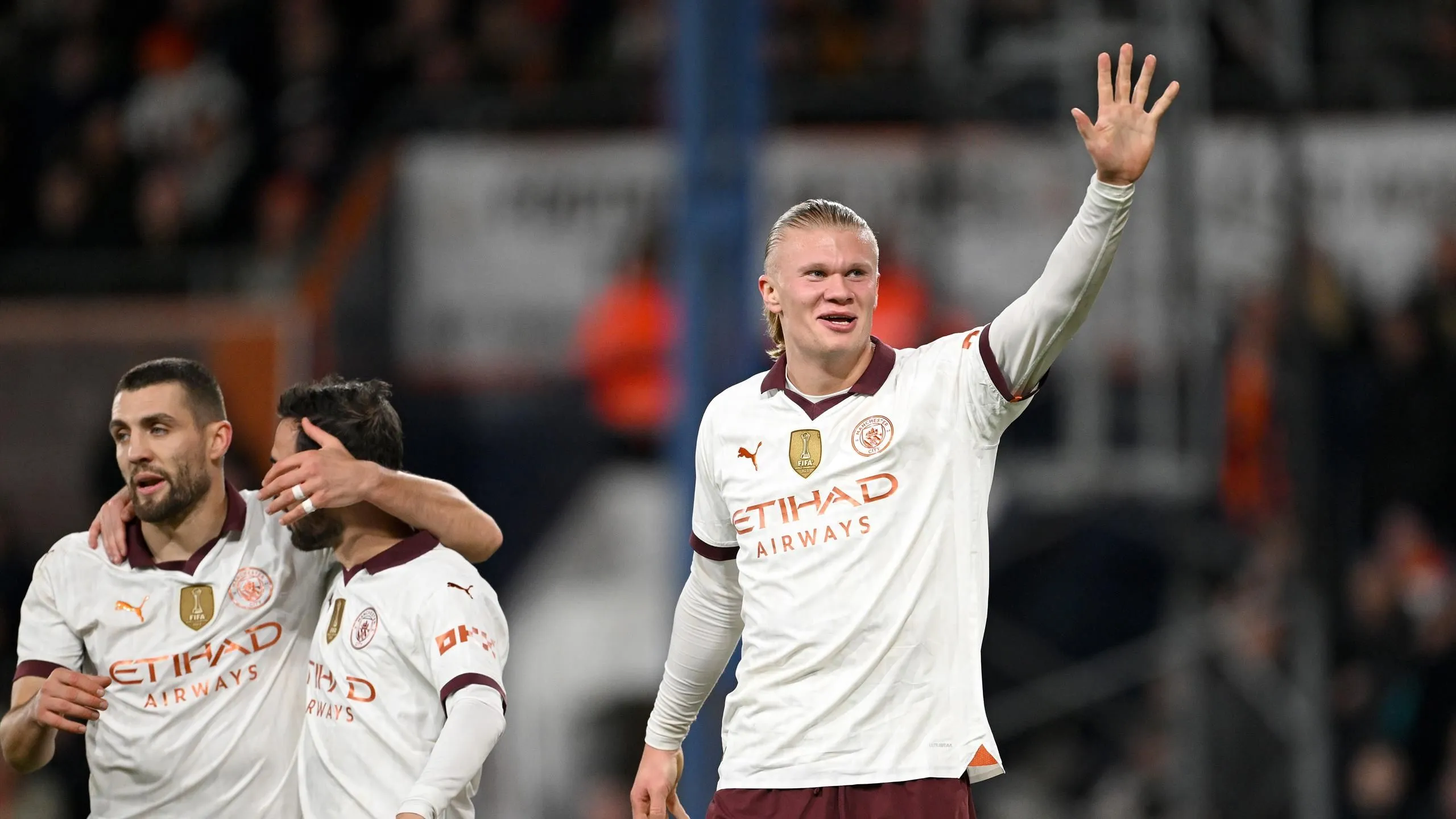 Man City 6-2 Luton Town: Haaland Broke Another City Record After Scoring 5 Goals against Luton Town Erling Haaland scored Five Goals