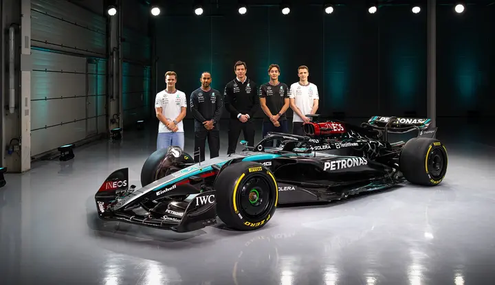 Mercedes F1 News