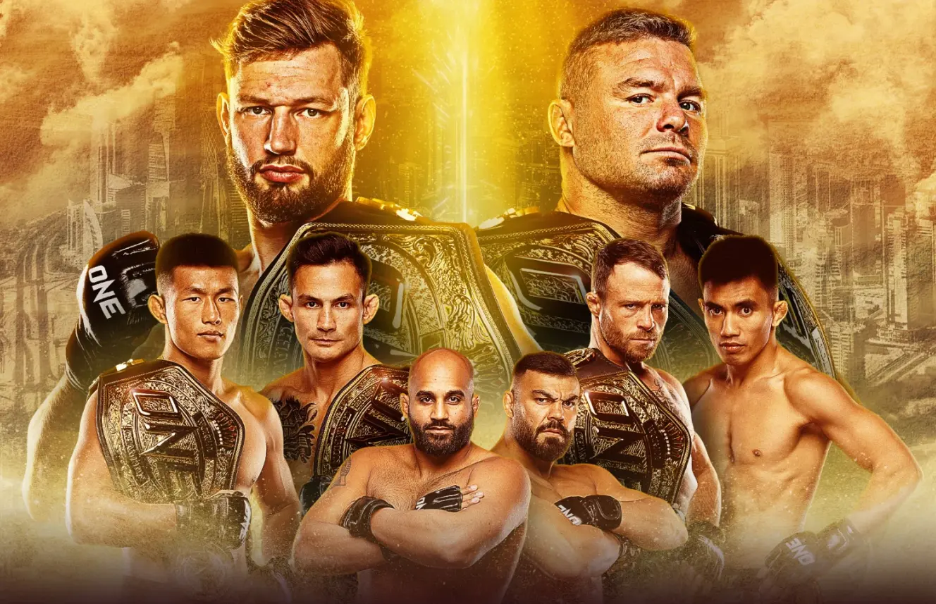 ONE 166: Reinier de Ridder vs Anatoly Malykhin| Full Fight Card ONE 166: Fight Cards| Timings