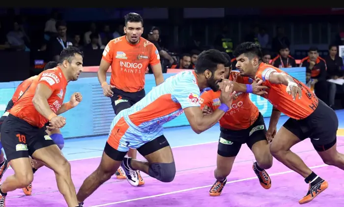 Bengal Warriors Dominate U Mumba with 46-34 Win in PKL 10 Encounter Pro Kabaddi League