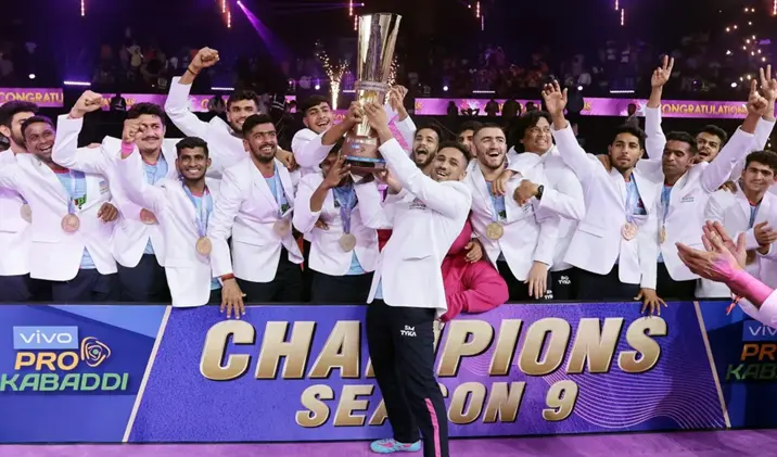 Pro Kabaddi League: A Decade of Dominance by Title-Winning Teams Pro Kabaddi League Champions