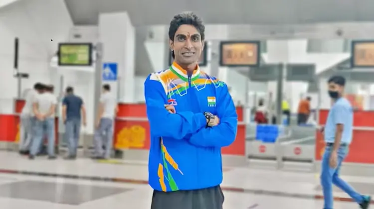 Pramod Bhagat Secures Historic Third Consecutive Gold at BWF Para Badminton World Championships Pramod Bhagat