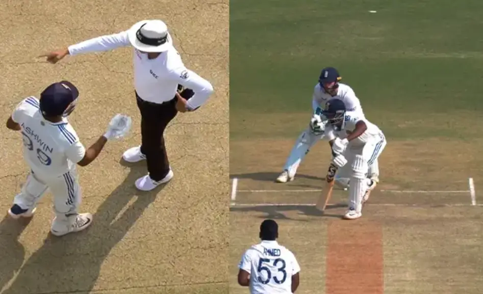 India vs. England 3rd Test: India Penalized For Five Runs For Running On Pitch Ravichandran Ashwin ran down the heart of the wicket