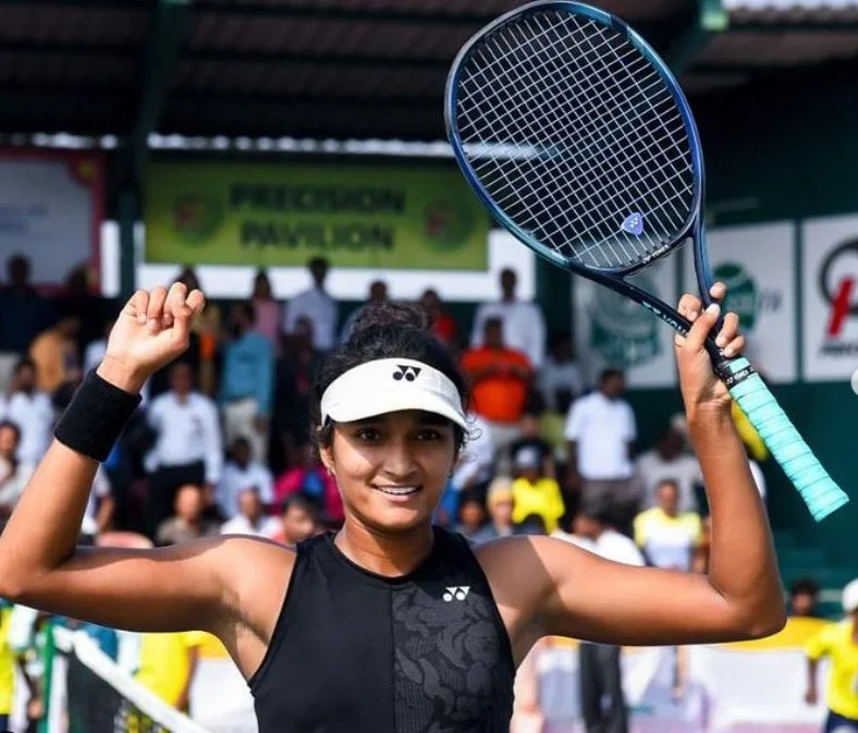Indian Sensation Sahaja Yamalapalli Stuns Top Seed Kayla Day at L&T Mumbai Open L&T Mumbai Open