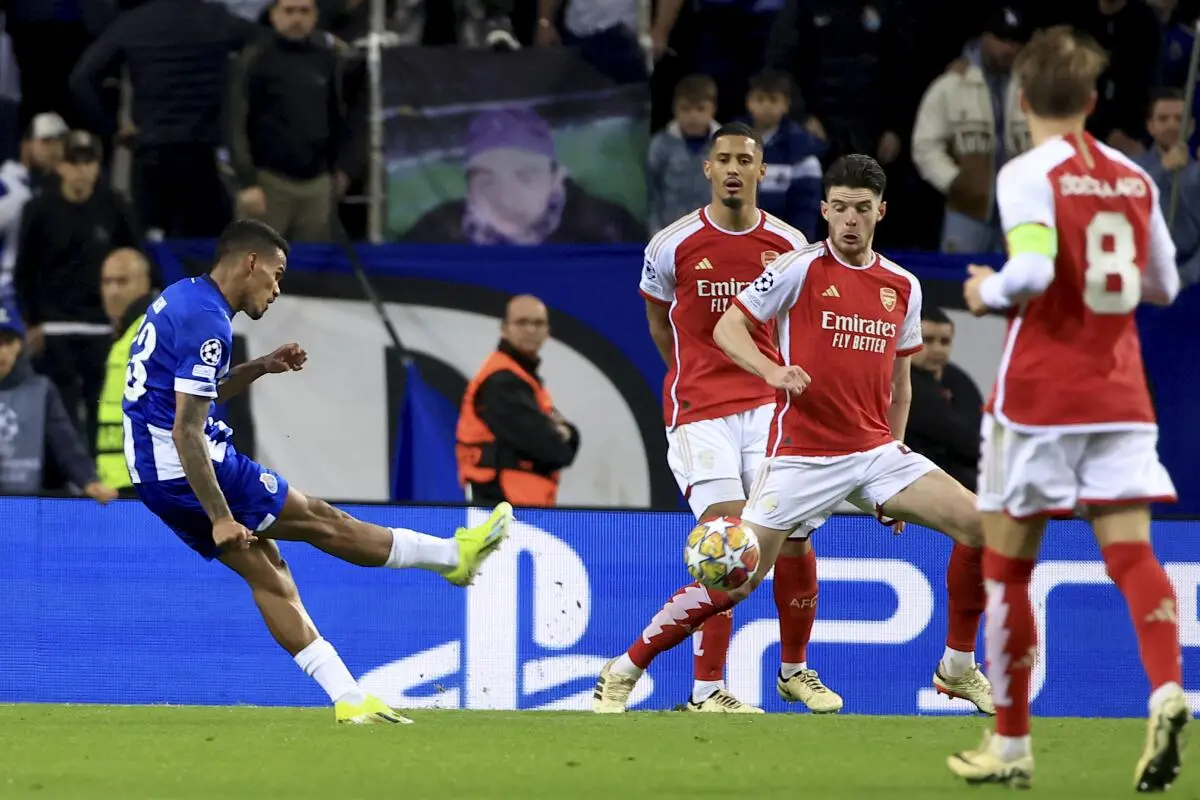 UEFA Champions League: Arsenal vs Porto, Napoli vs Barcelona, PSV vs Dortmund, And Inter vs Atletico Madrid Result Porto won against Arsenal in 1st Leg of UEFA Champions League