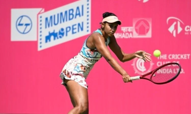 Indian Qualifiers Cause Major Upsets at L&T Mumbai Open WTA 125K Series Tennis Championships L&T Mumbai Open