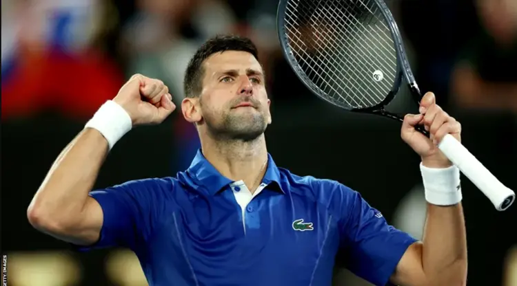 Novak Djokovic BNP Paribas Open