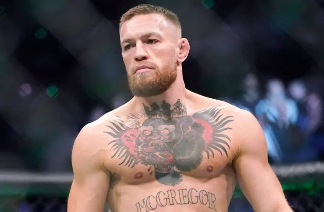 Conor McGregor during a fight