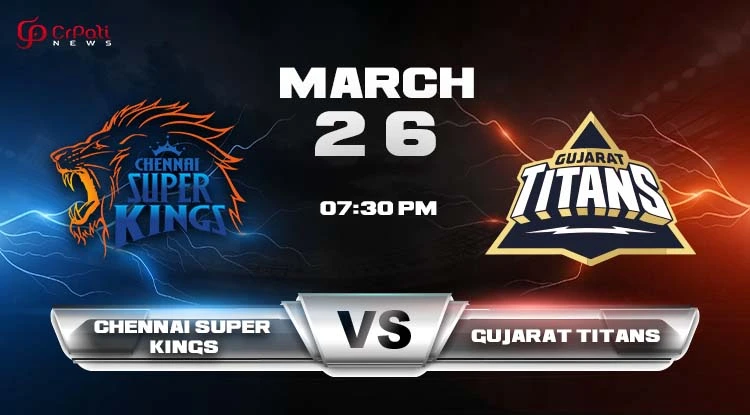 CSK vs GT Dream 11 Prediction: Chennai Super Kings vs Gujarat Titan 7th IPL Match, Pitch Report, Betting Tips, and Dream 11 Prediction CSK vs GT Match Prediction