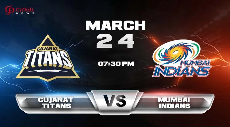 GT vs MI 5th IPL 2024 Match Prediction: Gujarat Titans vs Mumbai Indians, Pitch Report, Betting Tips, and Dream 11 Prediction GT vs MI 5th IPL Match in 2024.