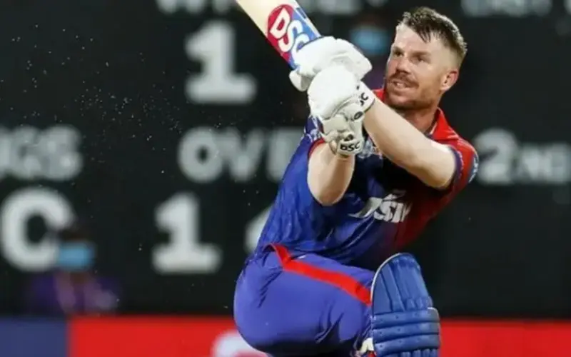 image of david warner in ipl