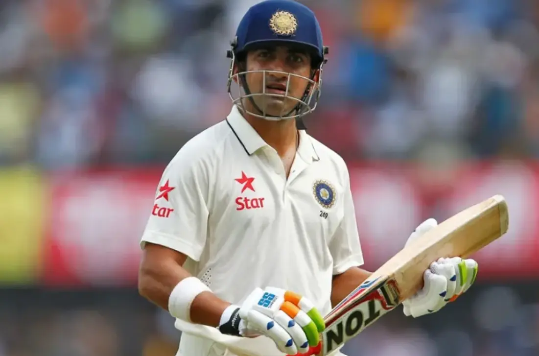 “He taught me selflessness” Gautam Gambhir names This South African Cricketer as the “Greatest Team Man” Gautam Gambhir in Indian test jersey