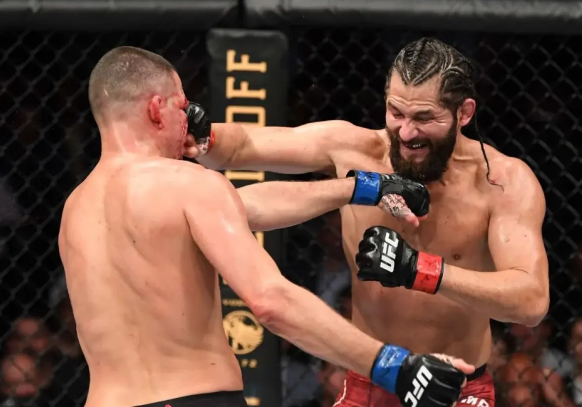 Will Jorge Masvidal Repeat His Previous Win In A Boxing Match Against Nate Diaz? Jorge Masvidal fighting Nate Diaz at UFC 244