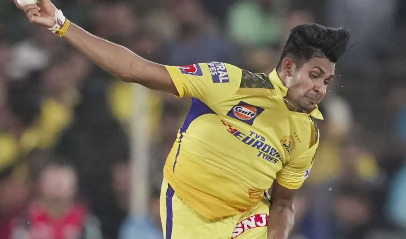 Setback For CSK Ahead Of IPL 2024 As Star Bowler Matheesha Pathirana Got Injured Matheesha Pathirana while bowling in an IPL match