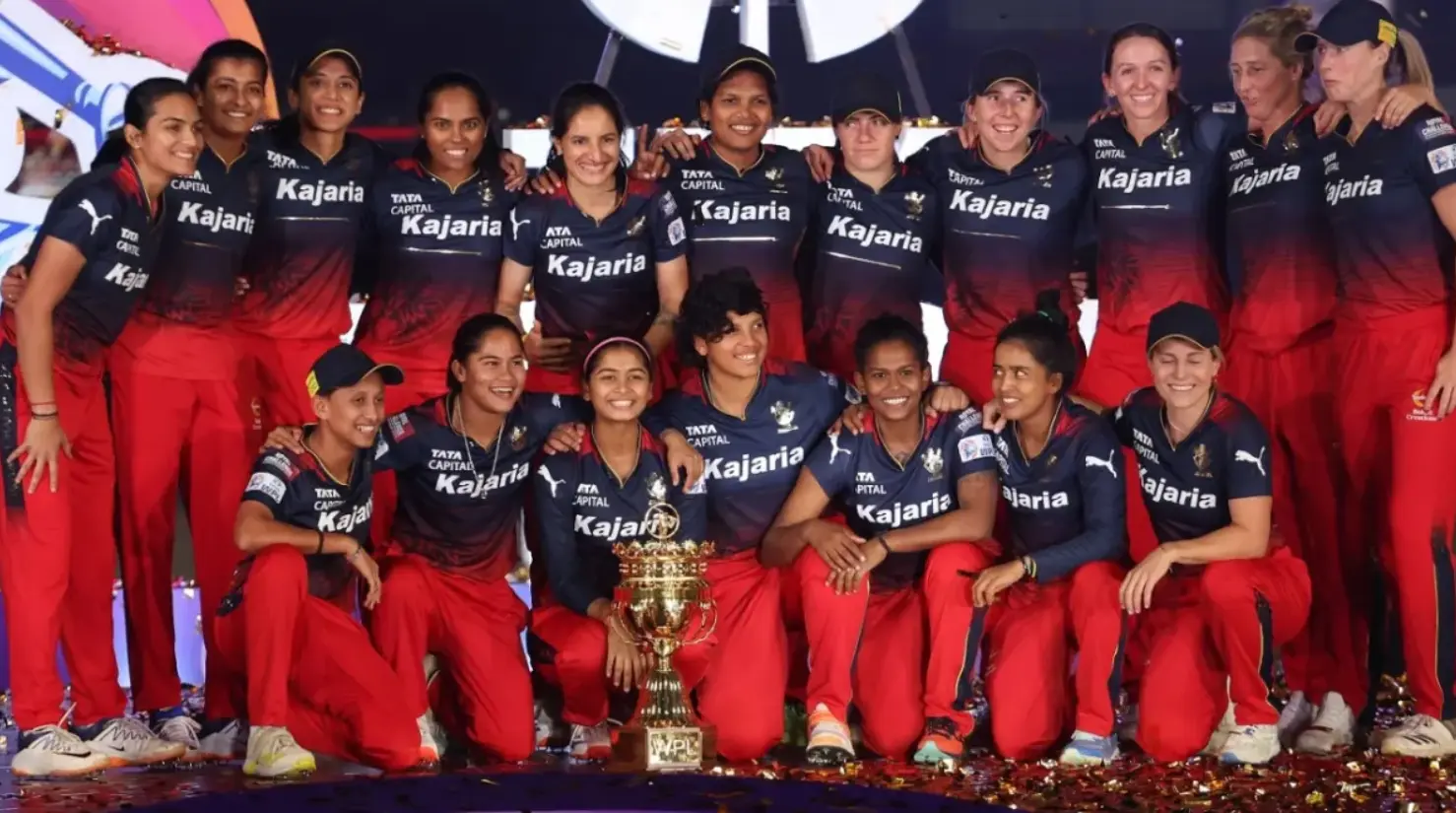 Big Win For RCB Franchise As RCB(W) Clinch Maiden WPL Title By Defeating Delhi Capitals In Final Of WPL 2024 Royal Challengers Bangalore(Women) WPL 2024 squad