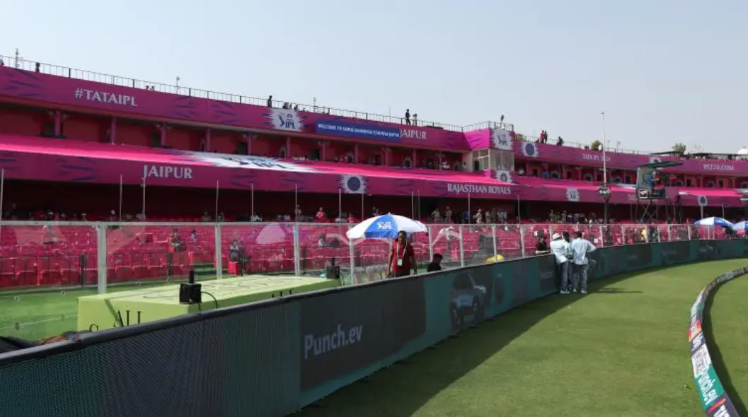RR vs DC IPL 2024 9th match to be played at Sawai Man Singh Stadium