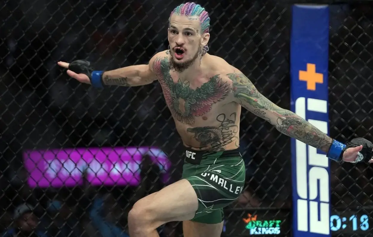 “Do You Guys Want Me To Knock Him Out?” Sean O’Malley Asked Fans To Suggest Their KO Preference  Sean O'Malley in the Octagon