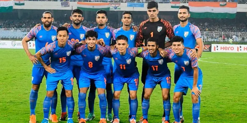 Indian football qualifiers